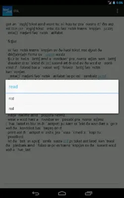 ToPhonetics android App screenshot 1